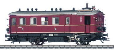 DB cl Kittel DT8 Steam Powered Rail Car