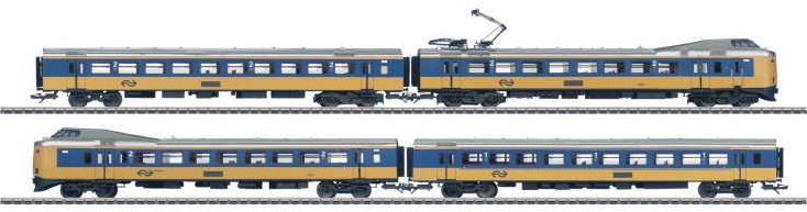 NS Koploper Electric Rail Car Train