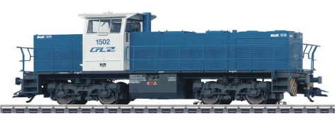 CFL type MaK 1206 Diesel Loco (L)