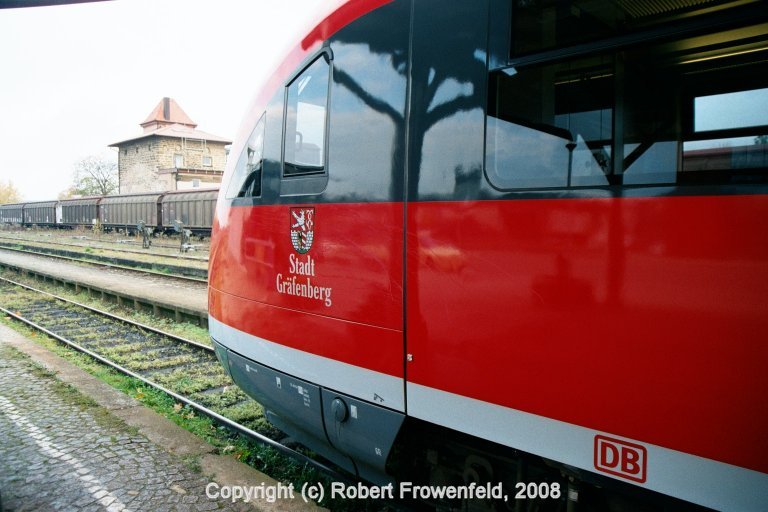 DB AG cl 648.2 (LINT 41) Diesel Powered Commuter Rail Car