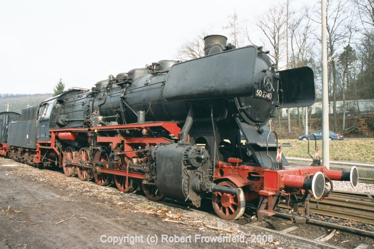 DB cl 50 Steam Loco w/Tender