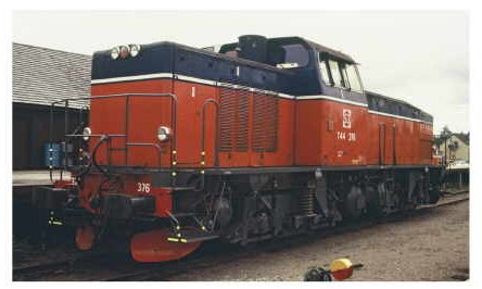 SJ cl T44 Heavy Diesel Loco