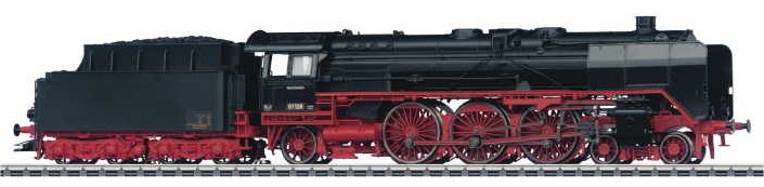 DRG cl 01 Express Steam Loco w/Tender