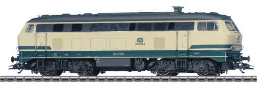 DB cl 218 Diesel Loco