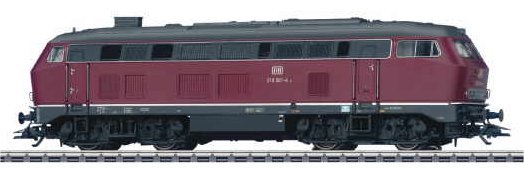 DB cl 210 Gas Turbine Diesel Loco