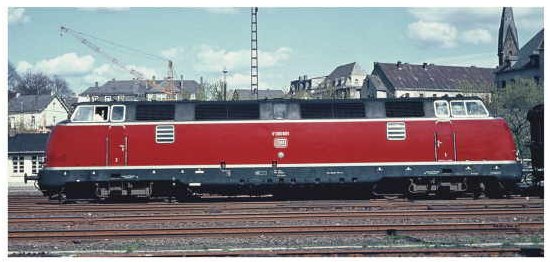 DB cl 230 Heavy Diesel Loco