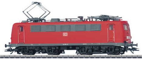 DB cl 141 Firecracker Electric Loco