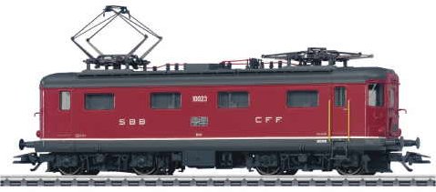 SBB/CFF/FFS cl Re 4/4 Electric Loco