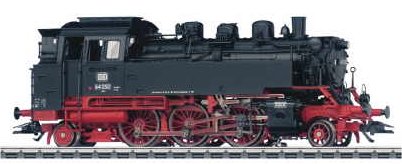 DB cl 64 Bubikopf Tank Loco