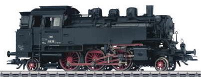 BB cl 64 Bubikopf Tank Loco (w/riveted water tanks)