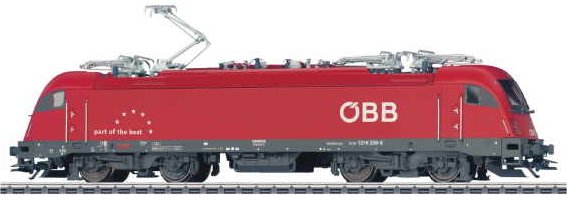 BB cl 1216 Electric Loco