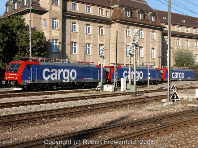 SBB/CFF/FFS cl 474 Electric Loco