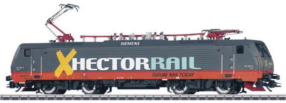  Hector-Rail cl 441 Electric Loco+C40