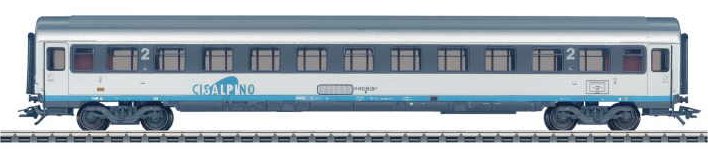 FS Cisalpino, Inc. 2nd class Express Train Passenger Car
