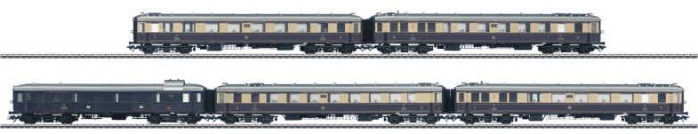 DRG Rheingold Express Train Passenger 5-Car Set