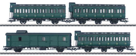 NMBS/SNCB Thunderbox Passenger 4-Car Set