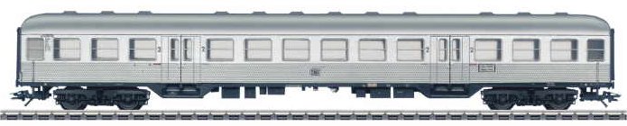 DB Silver Coins 2nd class type B4nzb-64 Commuter Car