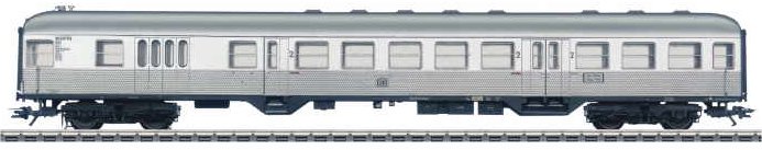 DB Silver Coins 2nd class type BD4nf-59 Cab Control Car