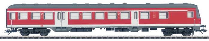 DB AG Silver Coins 2nd class type Bnrdzf 463 Cab Control Car