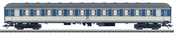 DB 2nd class type Bm 234 Express Train Passenger Car