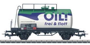 Oil! Tankstellen Petroleum Oil Tank Car