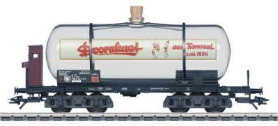 Marklin HO Doornkaat Glass Tank Car (EX)