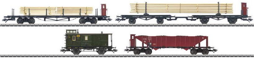 DRG Freight 4-Car Set