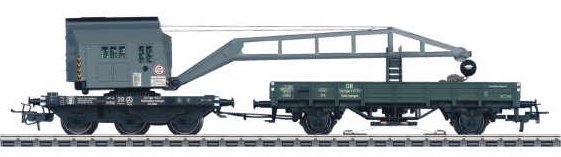 DB Crane Car Set w/Working Dgtl Functions