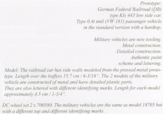 German Federal Army: Transport by Rail for 2 