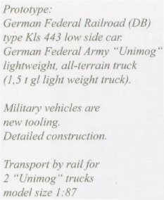 German Federal Army: Transport by Rail 2 