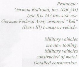 German Federal Army: Transport by Rail for 2 