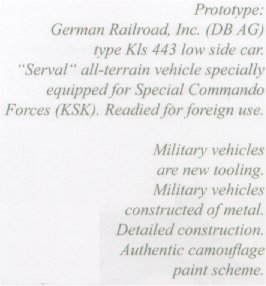 German Federal Army: Transport by Rail for 