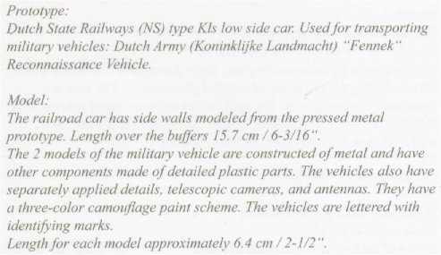 Dutch Army: Transport by Rail for 2 