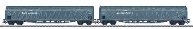 CFL Sliding Tarp 2-Car Set (L)