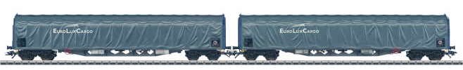 CFL Sliding Tarp 2-Car Set (L)