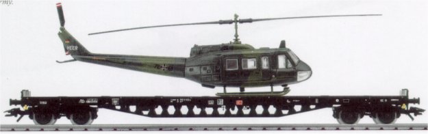 German Federal Army: Transport for UH-1D Heer Helicopter