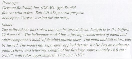 German Federal Army: Transport for UH-1D 