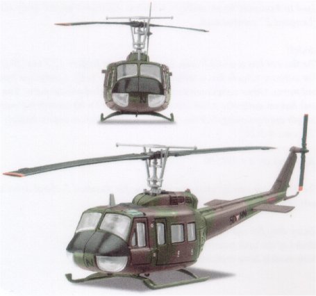 Austrian Federal Army: Helicopter Transport (L)