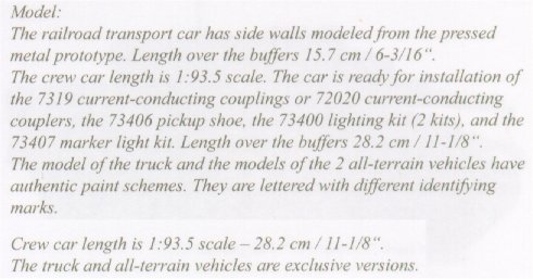 British Army on the Rhine: Set w/Loaded Supply Vehicles & Crew Car (L)