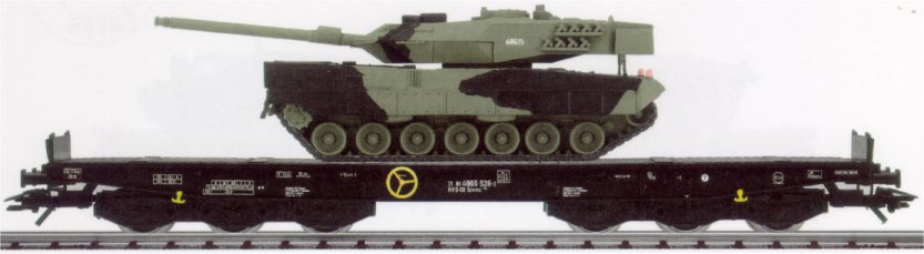Danish Army: Transport for Leopard 2 Tanks (L)
