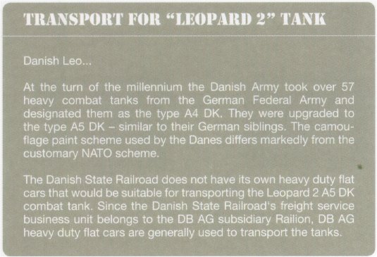 Danish Army: Transport for 