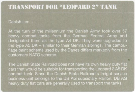 Danish Army: Transport for 