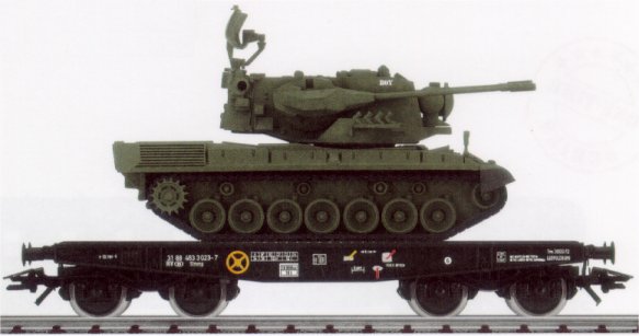 Belgian Army: Transport for Cheetah Tanks (L)