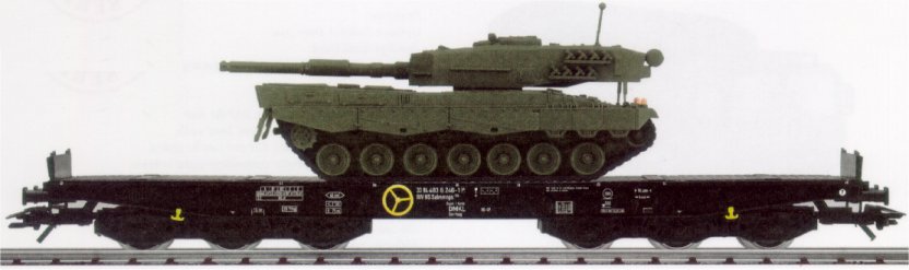 Dutch Army: Transport for Leopard 2 Tanks (L)