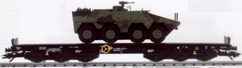 German Federal Army: Transport for Boxer Armored Transport Vehicle