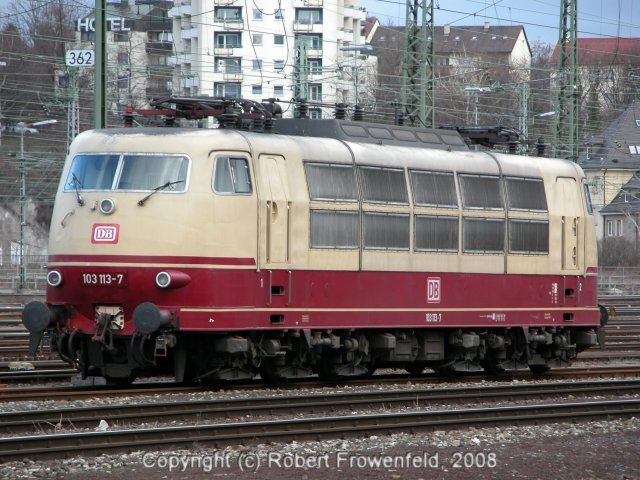 Marklin 1 Gauge cl 103.1 Electric Locomotive