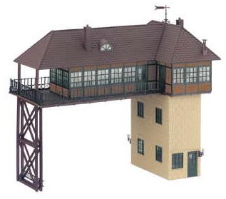 Gantry Signal Tower Building Kit
