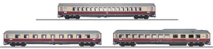 DB Rheingold 2 Express Train Passenger 3-Car Set