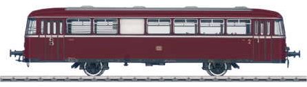 DB Rail Bus Trailer Car w/Interior Lighting & Marker Lights