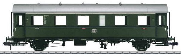 DB Ai 1st class Thunder Box Passenger Car